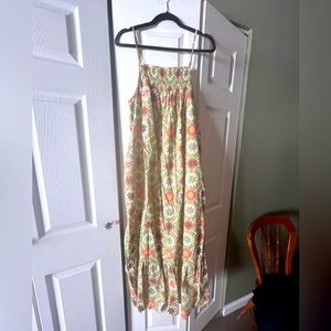 Women’s Boho Chic Maxi Sun Dress. Size L.